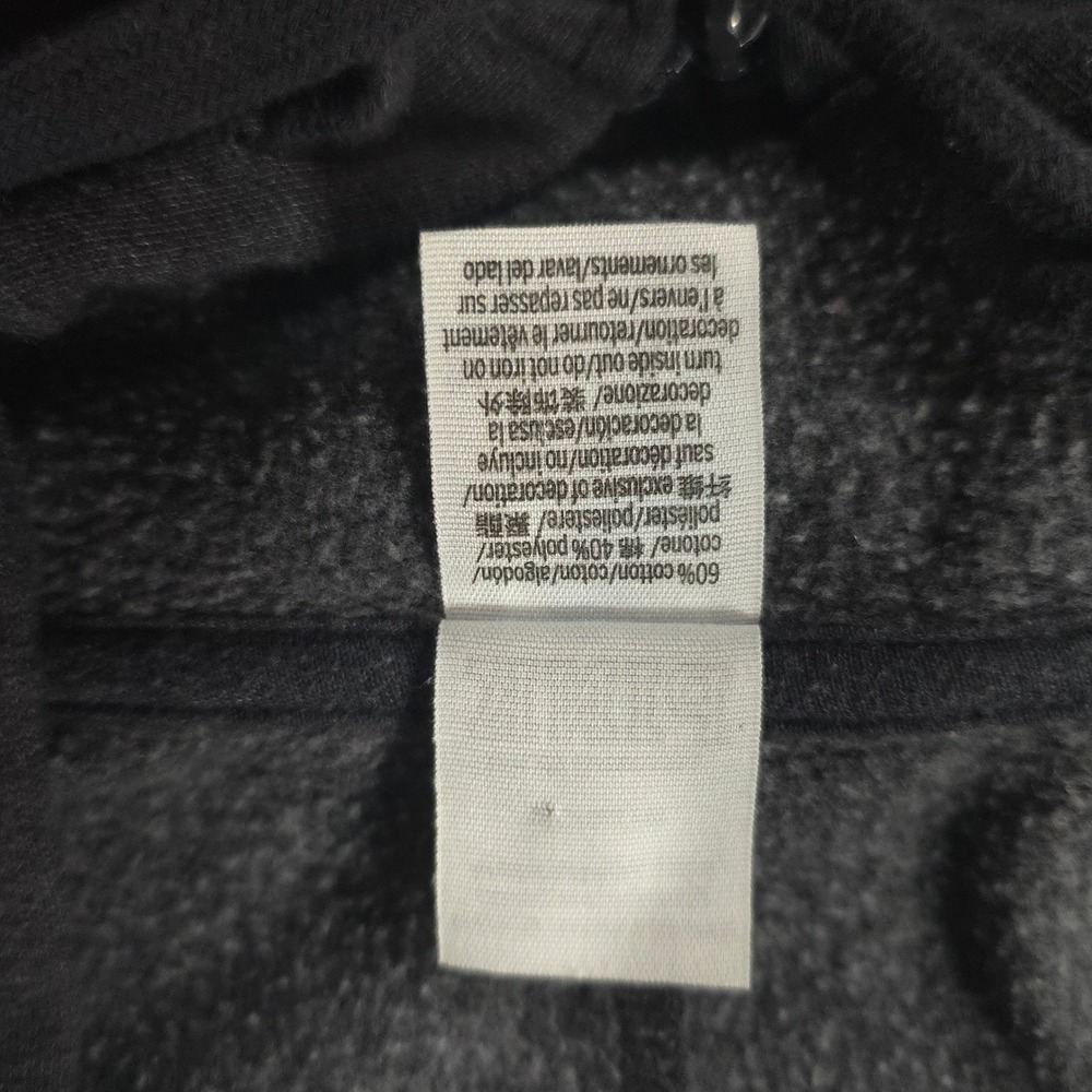 Victorias Secret PINK Hoodie Size Medium Full Zip‎ Logo Sweatshirt Gray - Picture 8 of 9